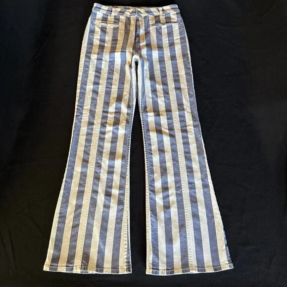 Free People Firecracker Flare Jeans Sz 31 - Picture 5 of 16